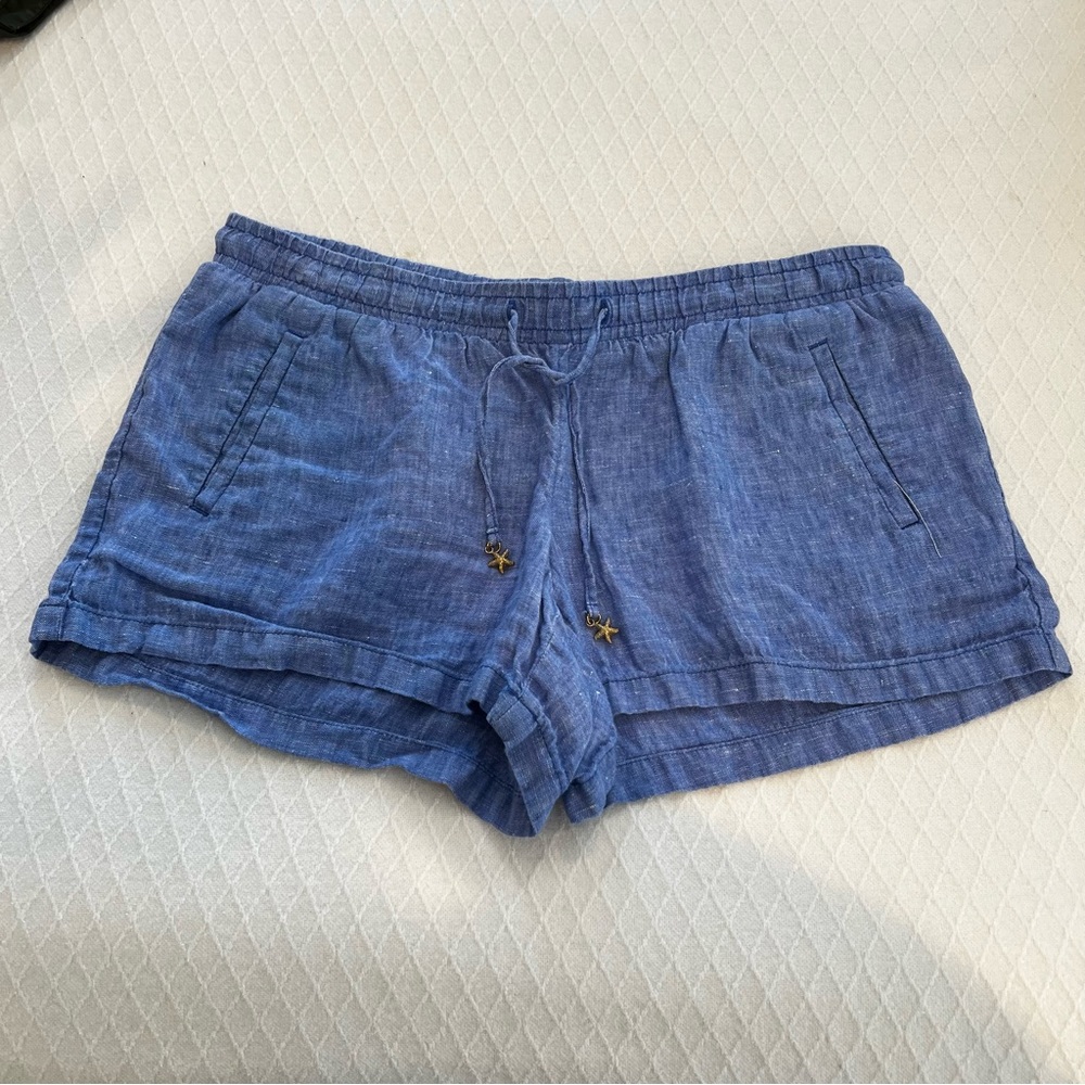 Lilly Pulitzer Baybreeze Short - Large - Blue - Gently used condition